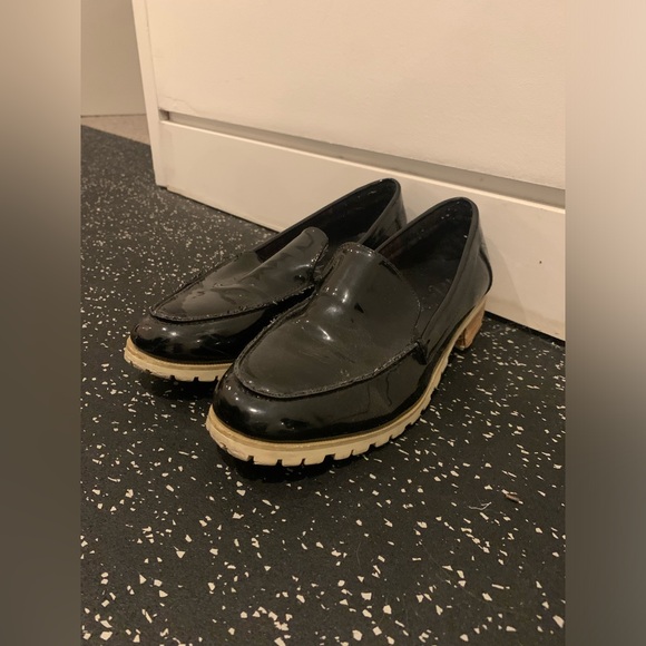 Matisse loafers dress shoes women US size 5 leather - Picture 3 of 4